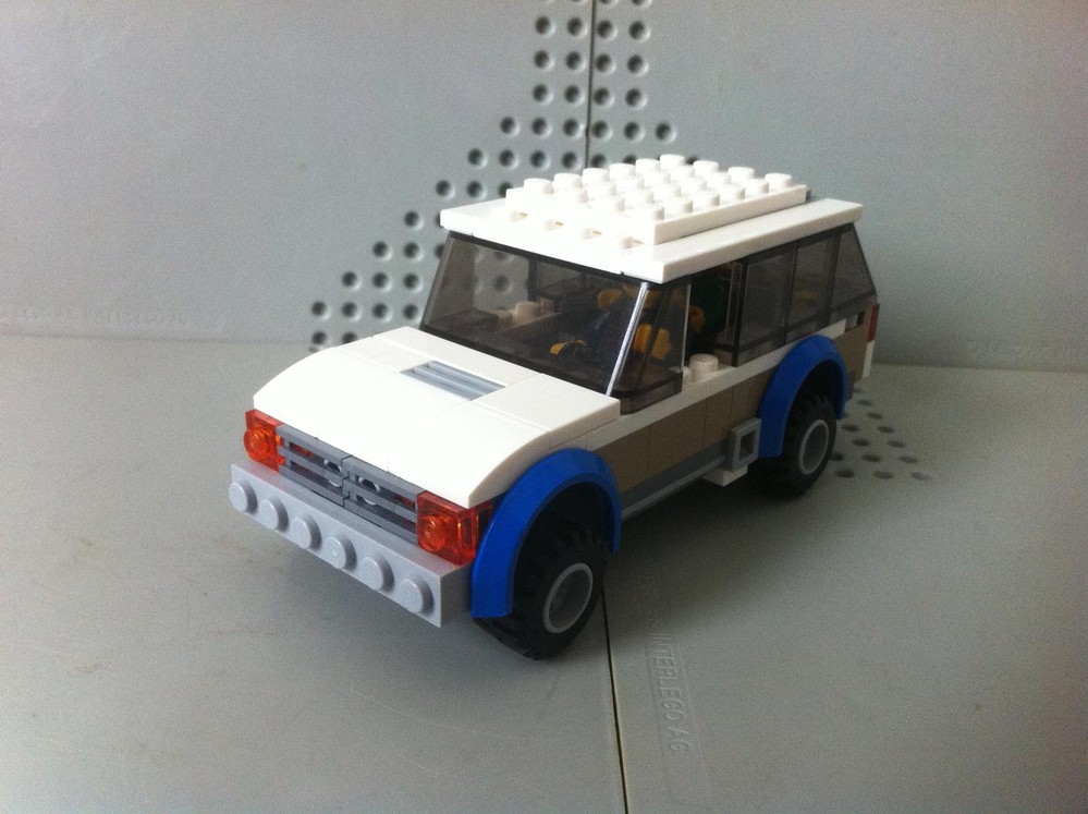 Lego 60117 Range Rover