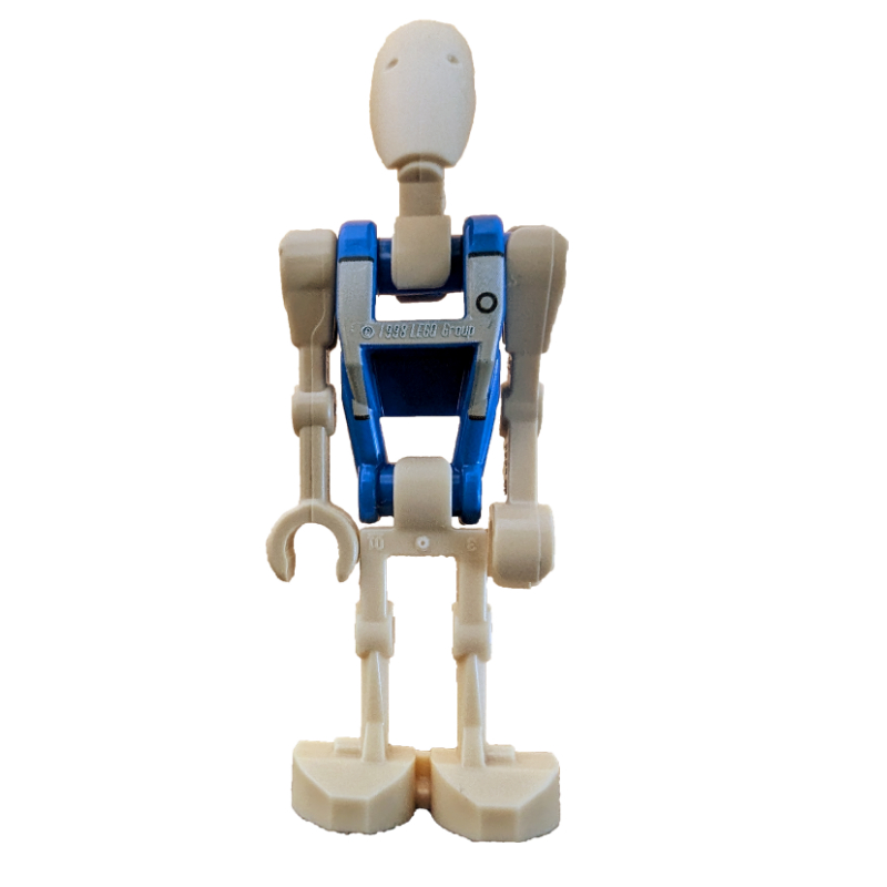 Lego Pilot Battle Droid, Insigna print