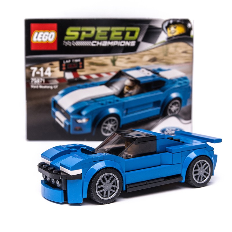 Lego 75871 Blue Pony Hypercar