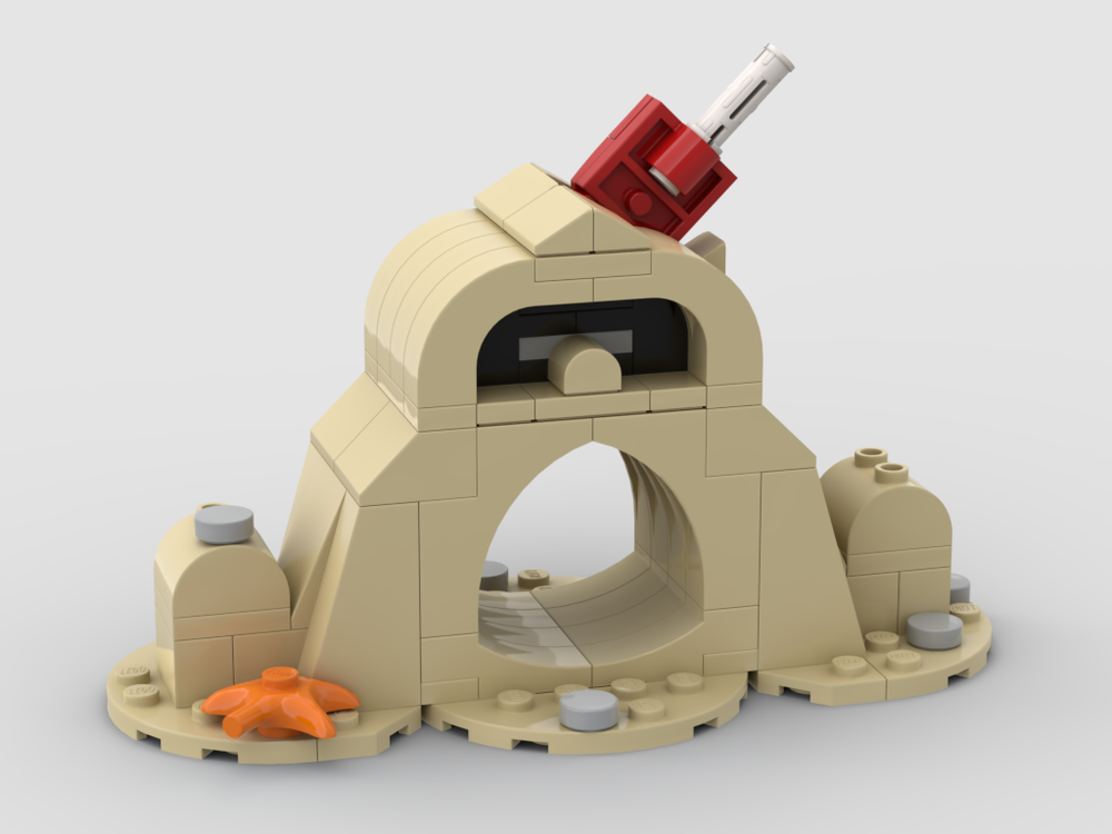 Lego Sandygast - Haunted Sand Castle