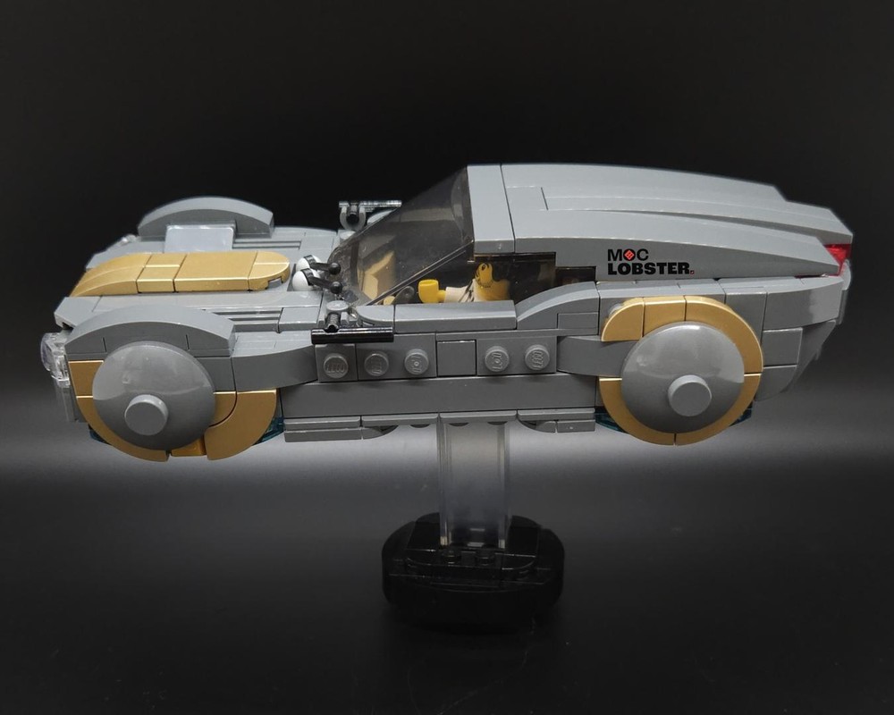 Lego Monarch GT6-4t