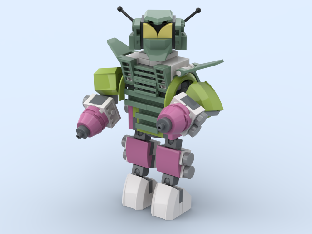 Lego Robot Warrior Titan