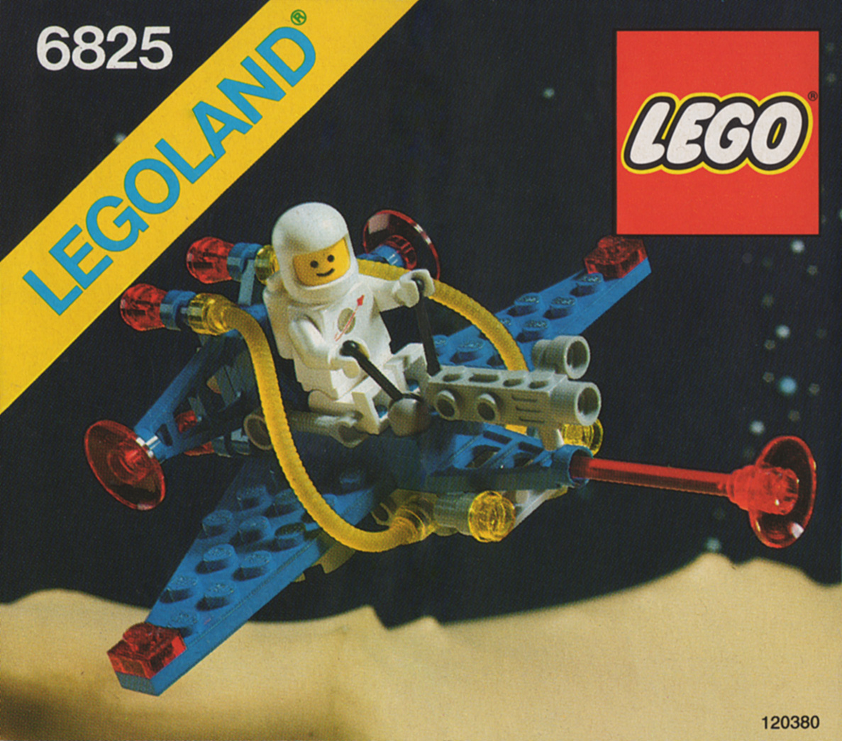 Lego Cosmic Comet