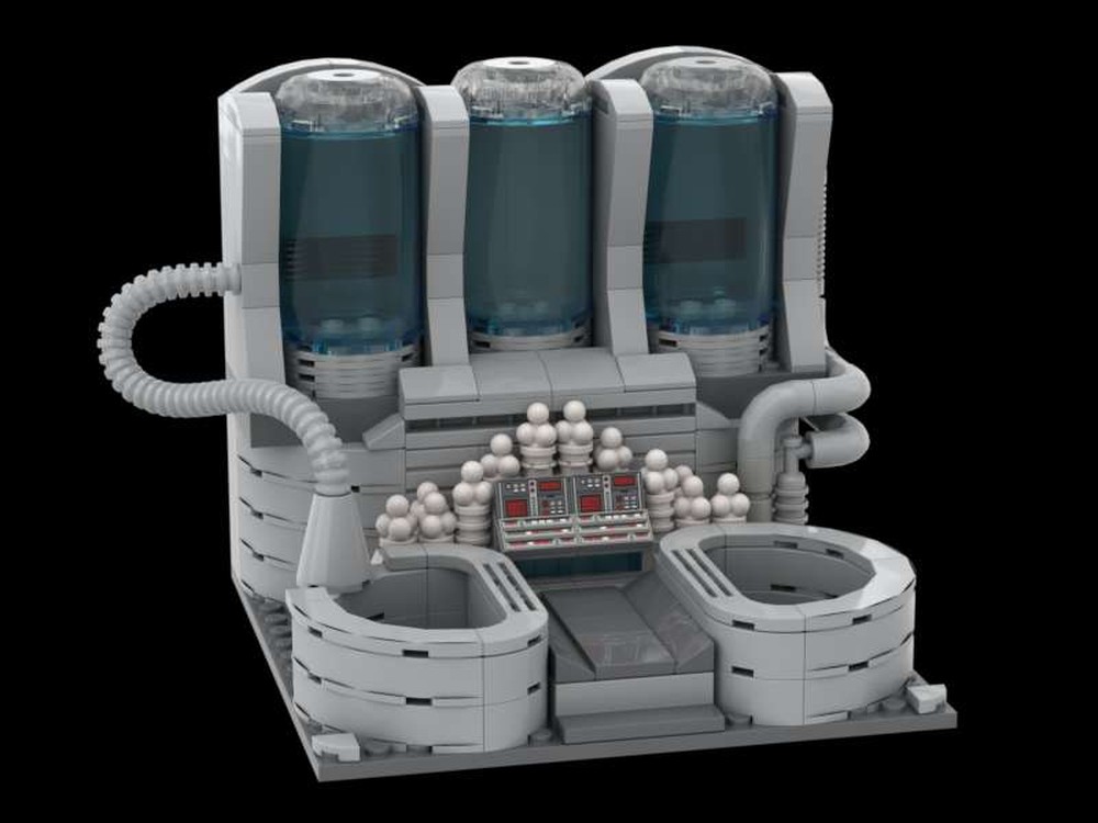 Lego Bacta Tank