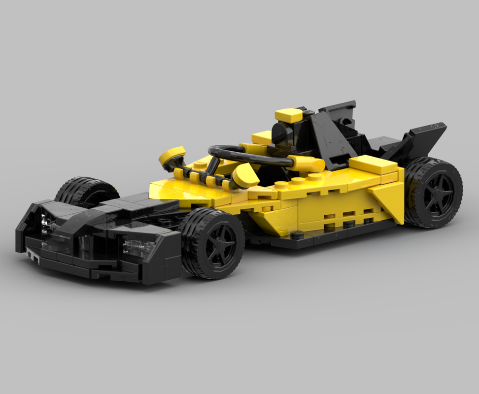 Lego Formula E Gen 3 Evo Andretti