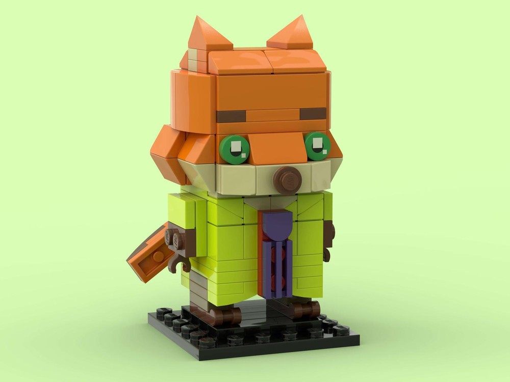 Lego Nick Wilde (Zootopia)