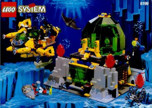 Lego Hydro Crystallization Station