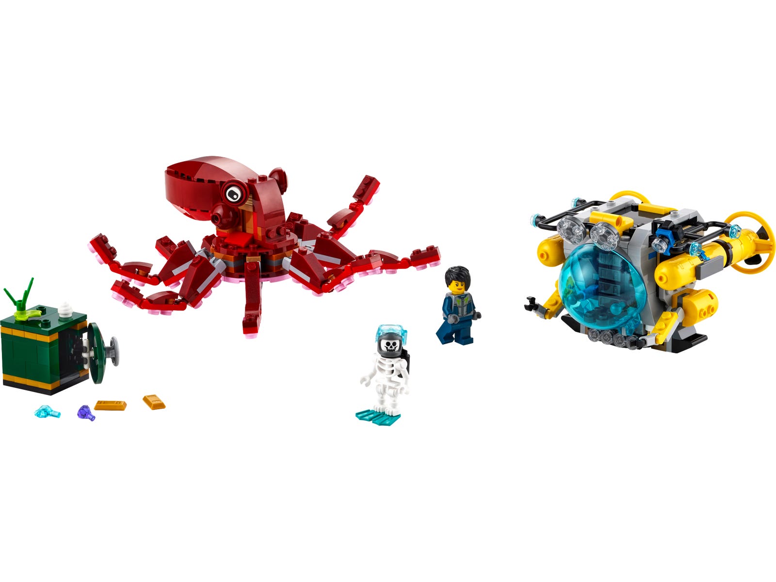 Lego Sunken Treasure Mission