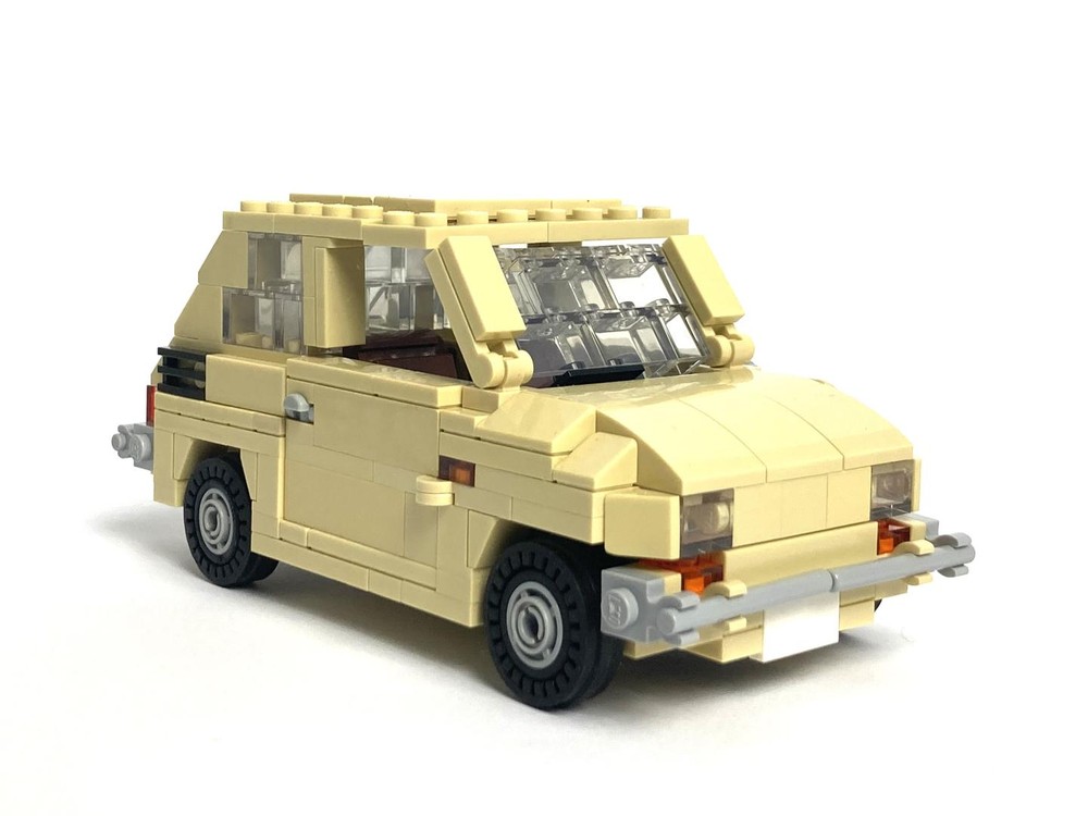 Lego Fiat 126P 1:21