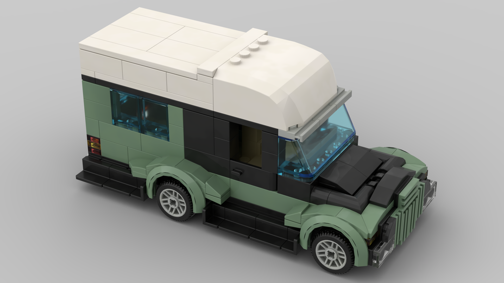 Lego Old School Vendor's Truck