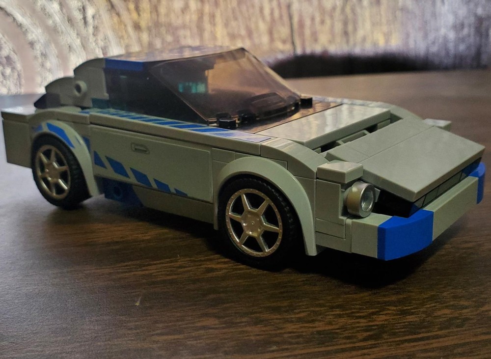 Lego 1973 Nissan 240z