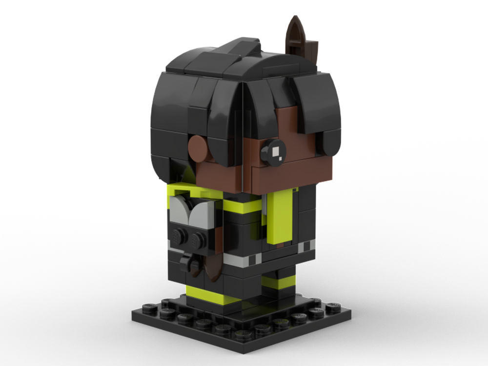 Lego Aragami Oga Brickheadz