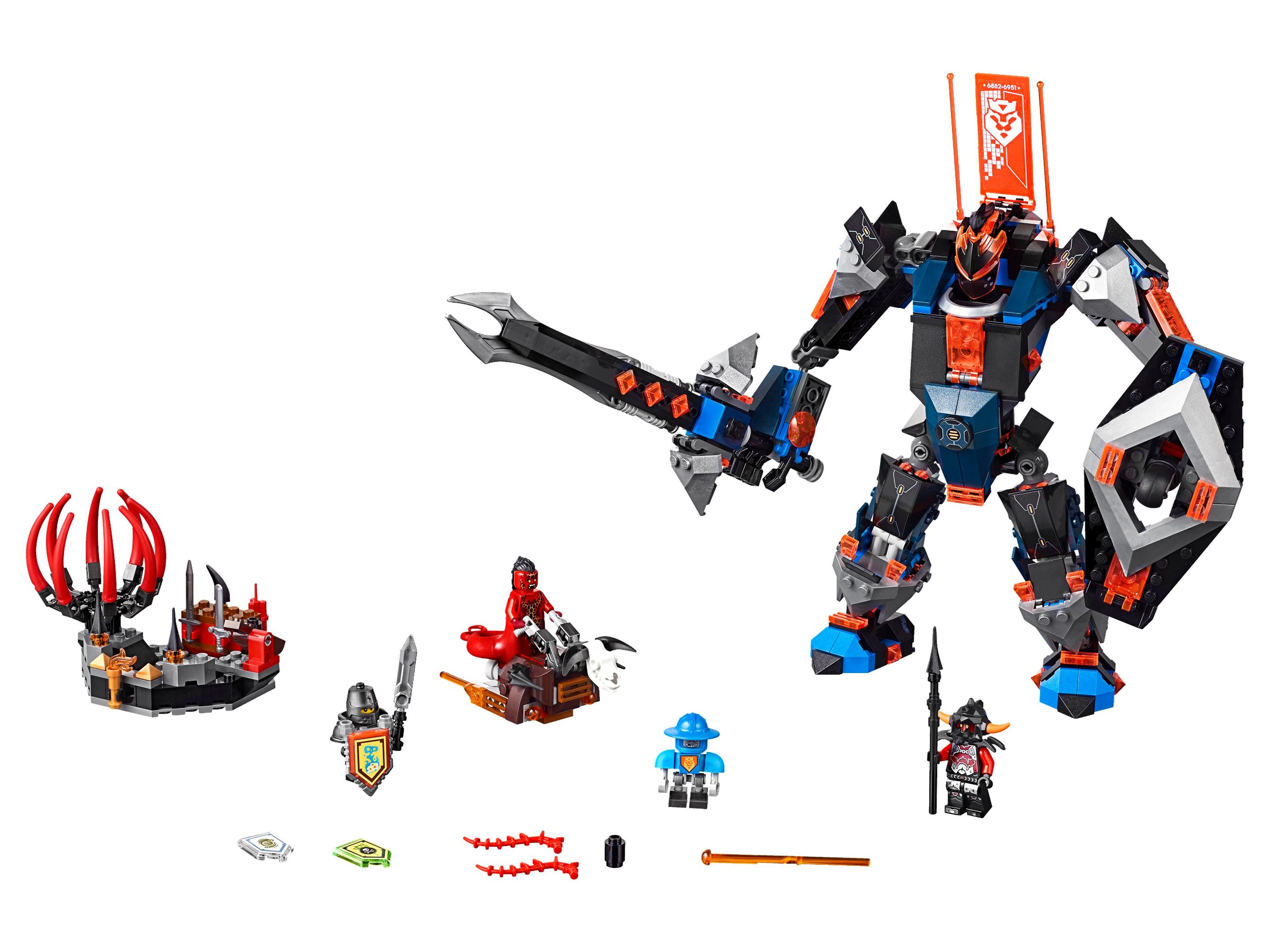 Lego The Black Knight Mech
