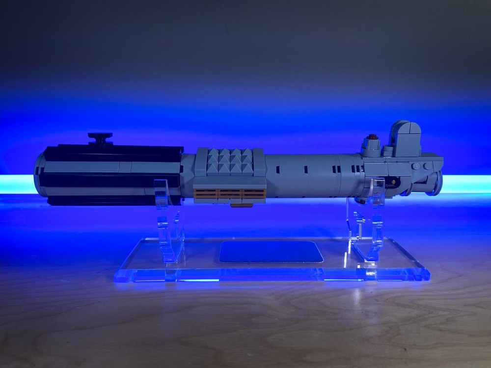 Lego 1:1 Anakin's Lightsaber (Fincantbuild)