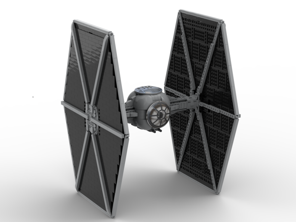 Lego TIE-Fighter UCS style
