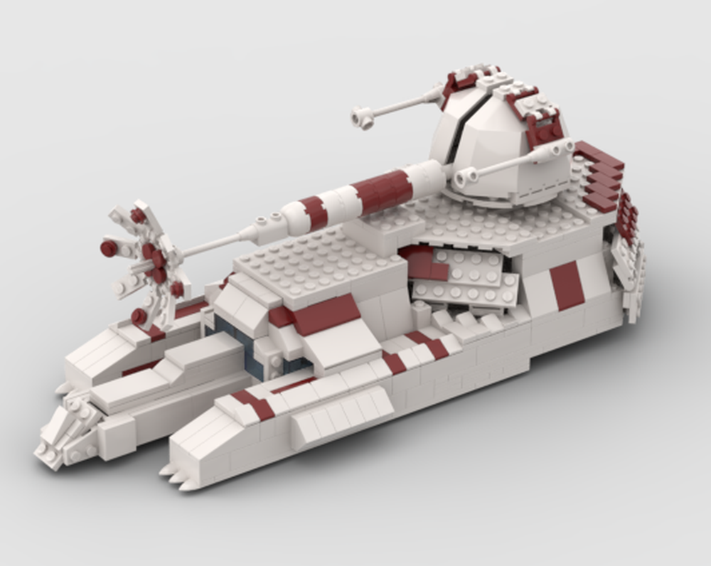 Lego Stun Tank