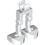 Lego Legs Mechanical, Battle Droid / White