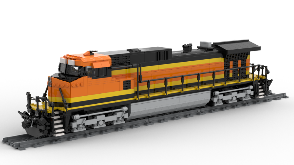 Lego GE Dash 9-44CW