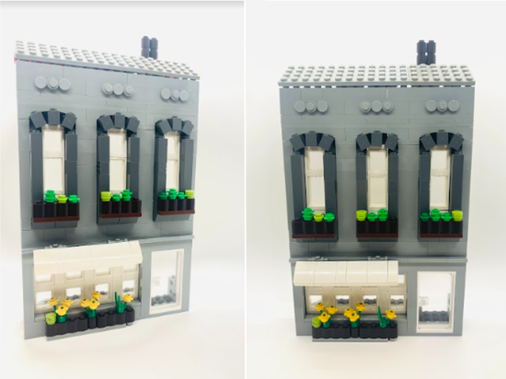 Lego Building Front - old