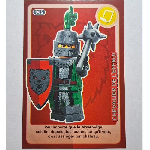 Lego Trading Card for Set TRADINGCARD-12, #065 Print / [No Color/Any Color]