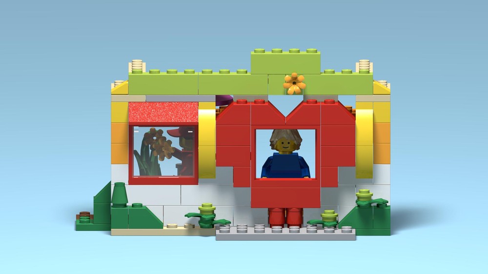 Lego BYGGLEK Valentine's Day Flower Shop