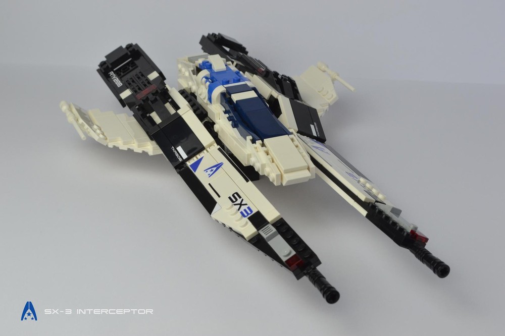 Lego Mass Effect 3 Alliance SX-3 Interceptor