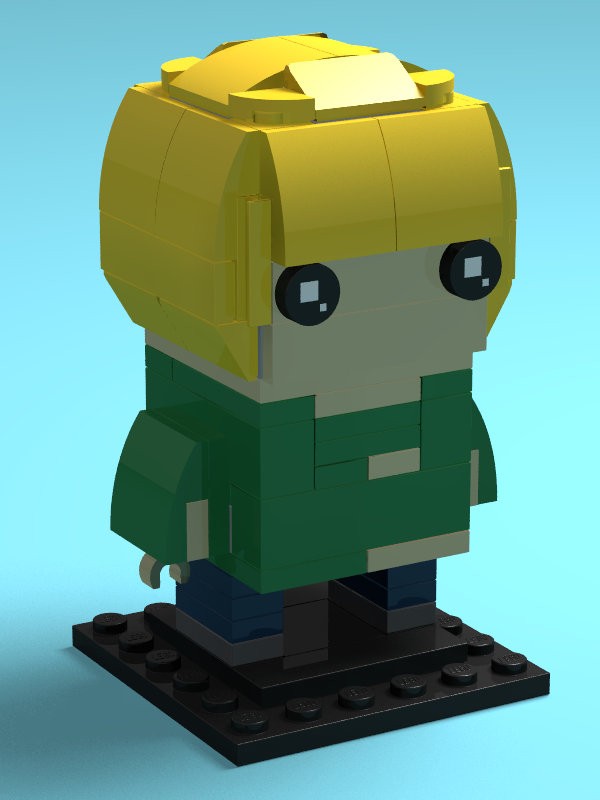 Lego Tubbo Brickheadz