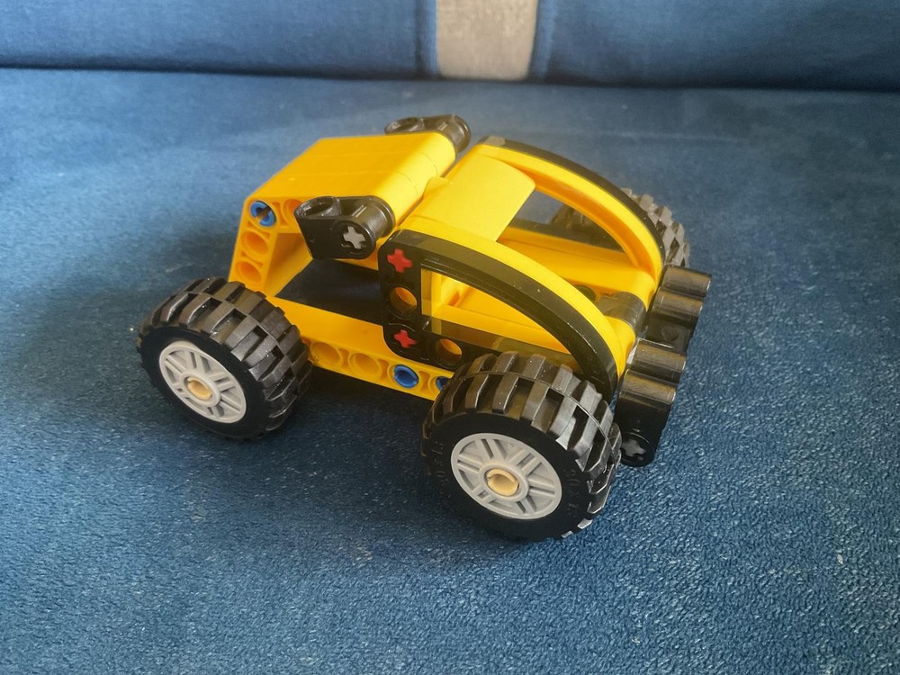 Lego space rover