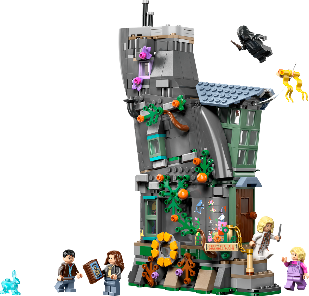 Lego Luna Lovegood's House