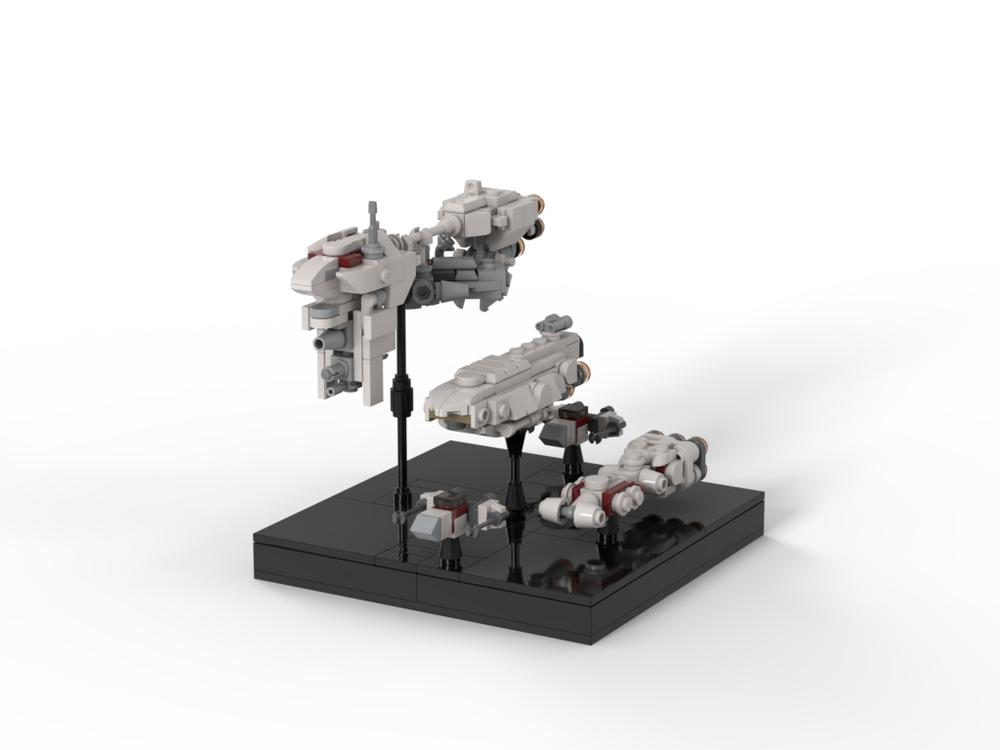 Lego 16X16 Episode 5: FLEET