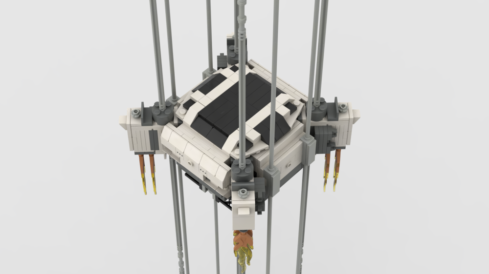 Lego Space Elevator