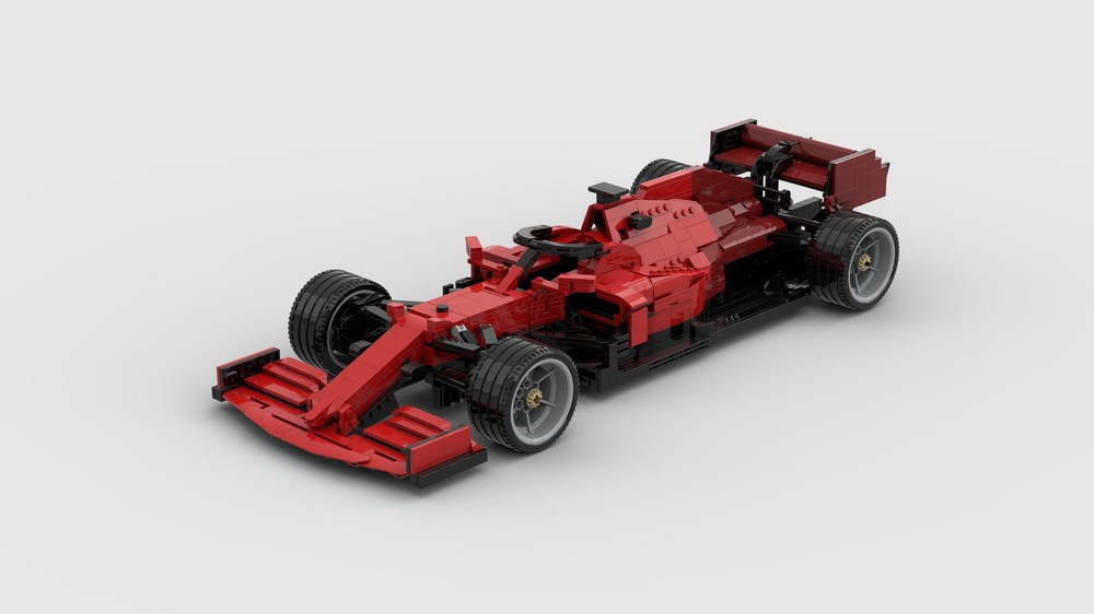 Lego 1:10 2021 Ferrari SF21