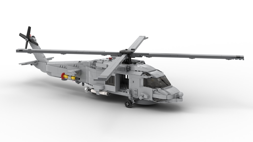 Lego Sikorsky SH-60 Seahawk | 1:33 Minifigure Scale