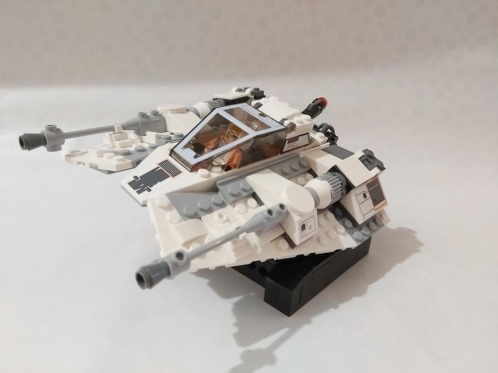 Lego Snowspeeder Display Stand