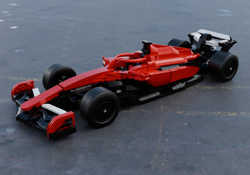 Lego Formula1 SF25 Icons