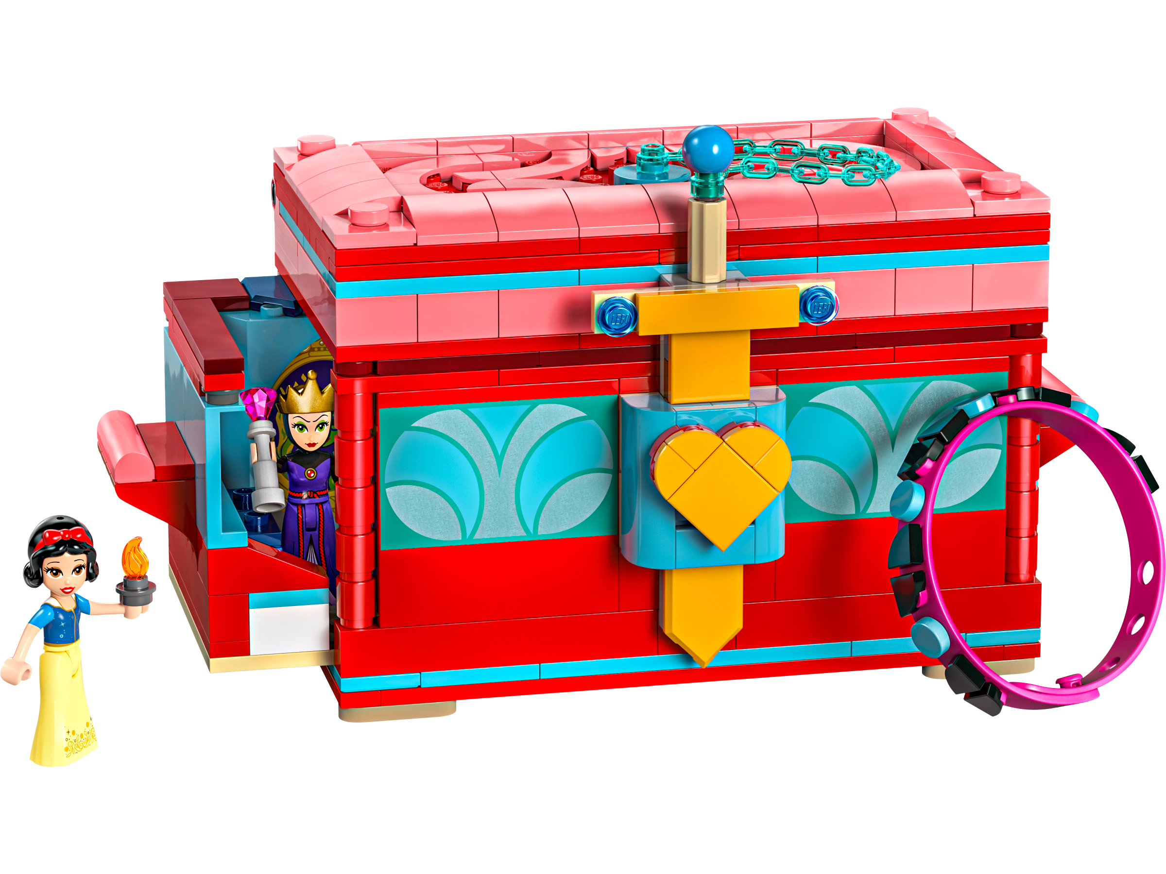 Lego Snow White's Jewelry Box
