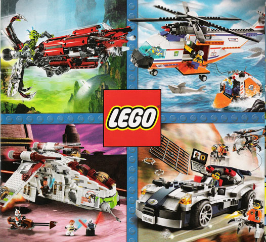 Lego 2008 Large UK (454.2094-UK)