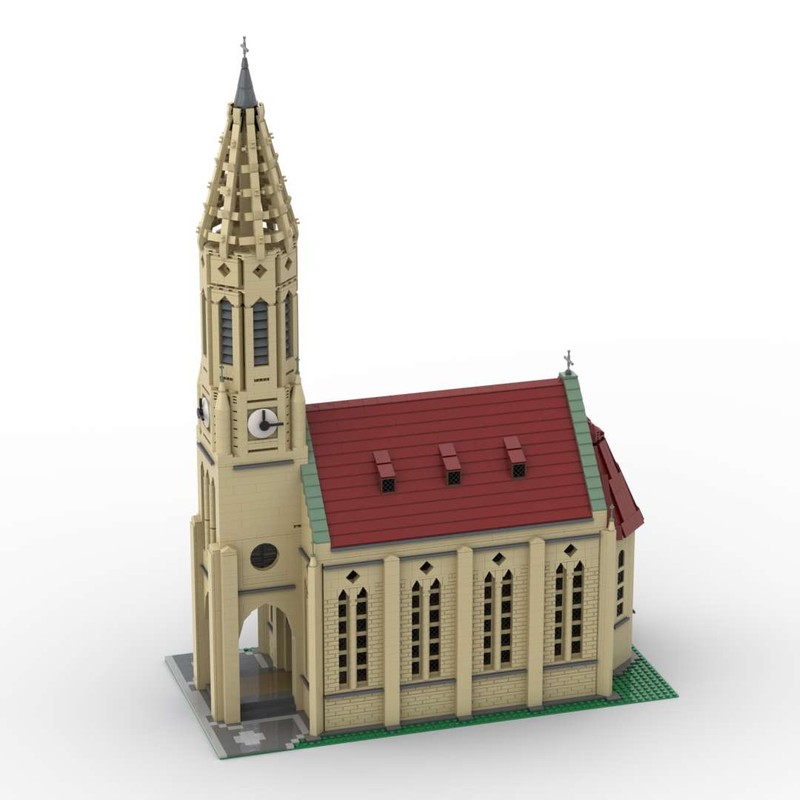 Lego Berger Kirche Stuttgart