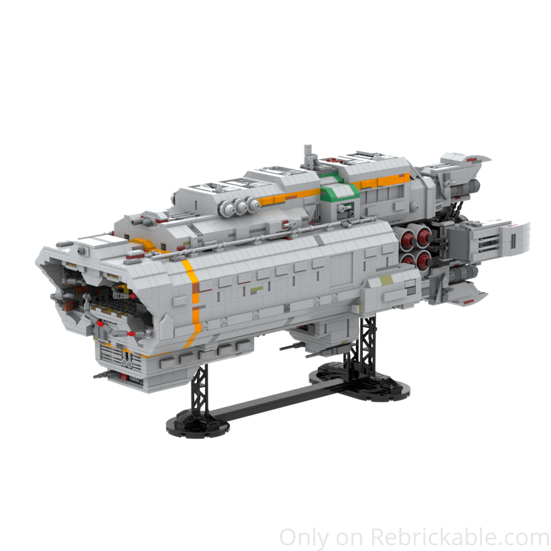 Lego Canterbury from The Expanse