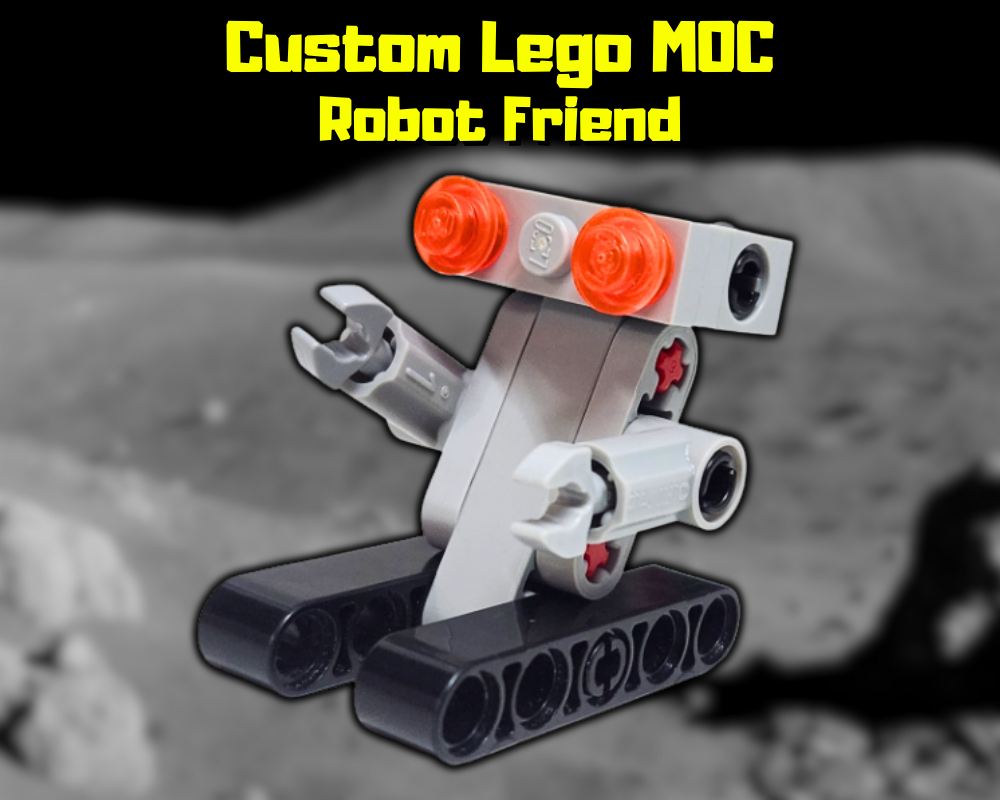 Lego Robot Friend
