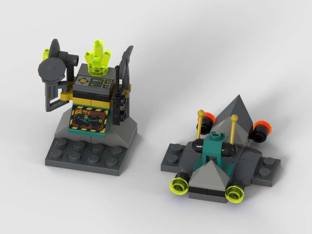 Lego Rock Raiders Hover Scout