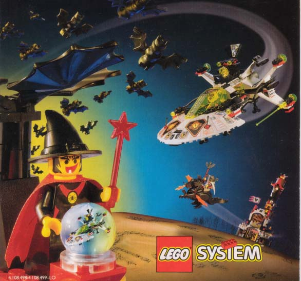 Lego 1997 Medium Overseas Square (4.108.498/4.108.499-LO)