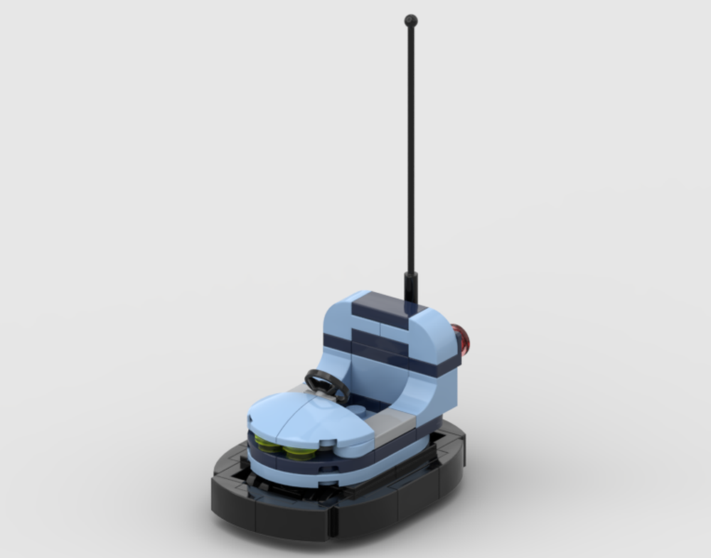 Lego Bumper Car Model A