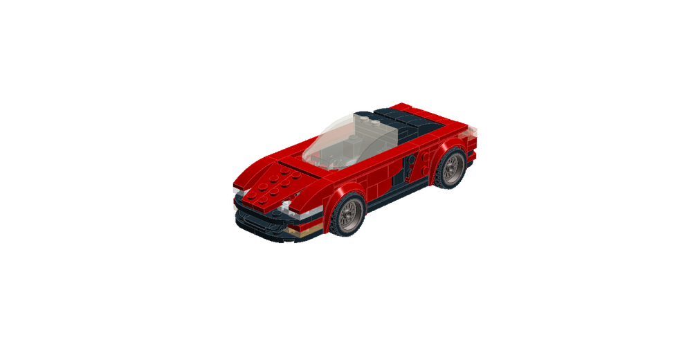 Lego Red Racer