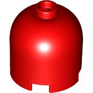 Lego Brick Round 2 x 2 x 1 2/3 Dome Top, Blocked Open Stud / Red