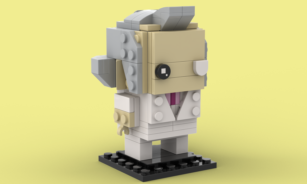 Lego Bob's Burgers: Calvin Fischoeder