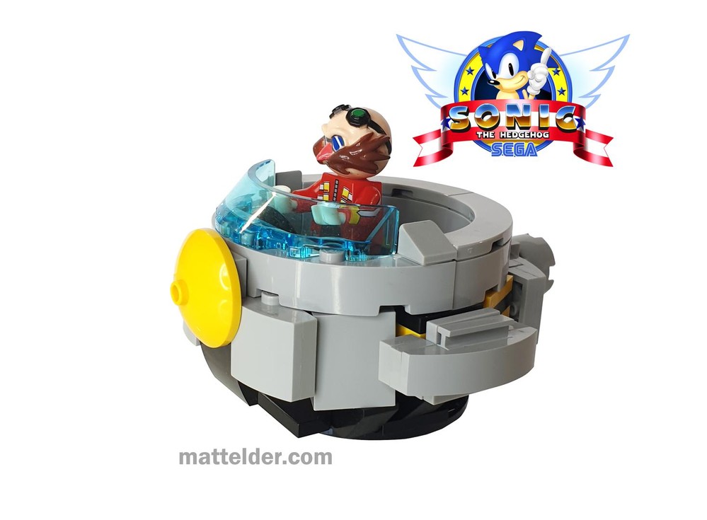 Lego Sonic the Hedgehog: Dr Eggman / Dr Robotnik Eggmobile: Green Hill Zone Modular
