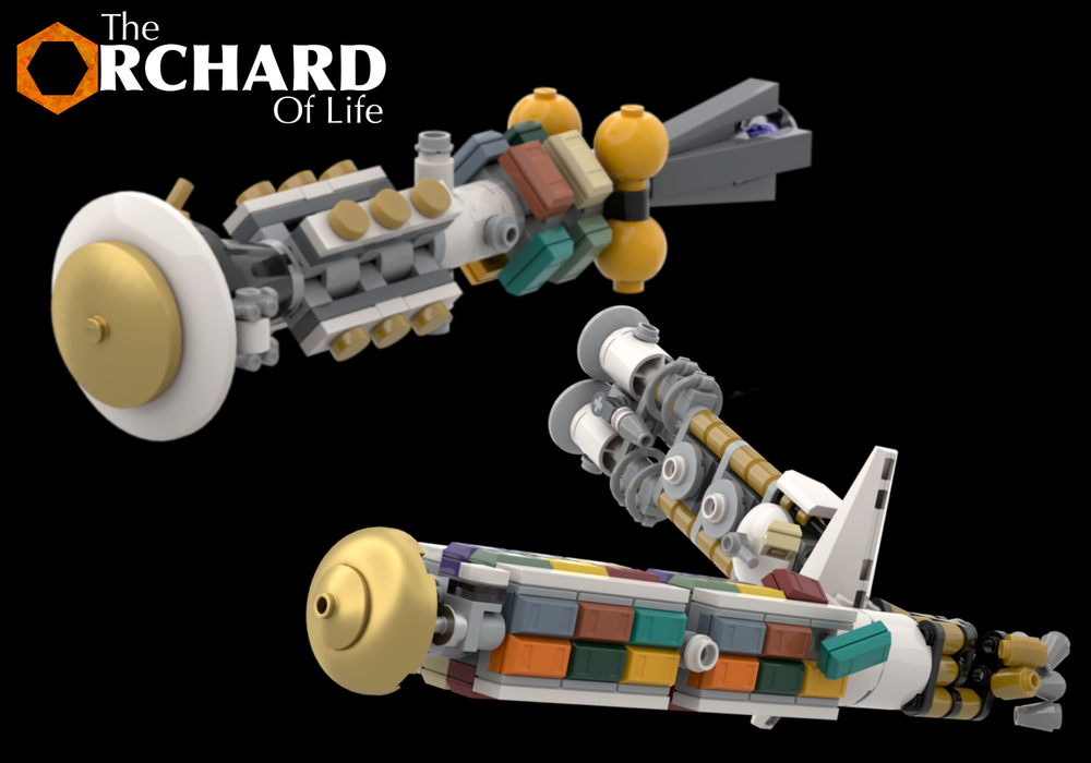 Lego Sci Fi Pirate Ships