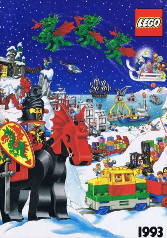 Lego 1993 Medium Austrian Christmas Edition (922712-A)
