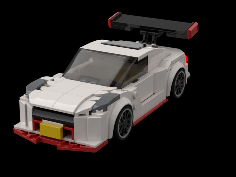 Lego Nissan Nismo R35 (Custom Build)